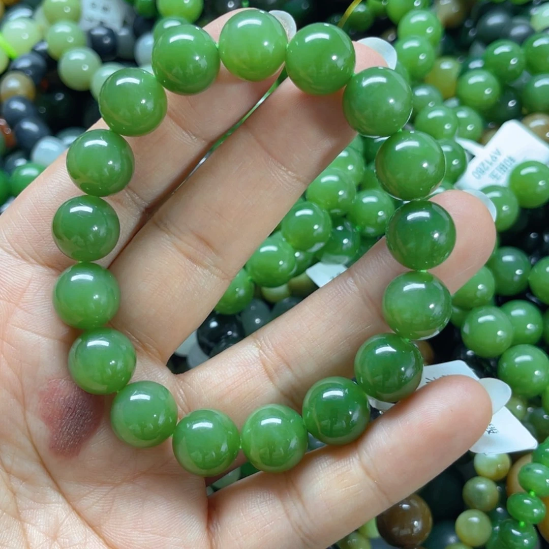 未镶嵌手串和田玉