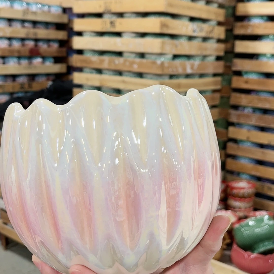 【闪购商品】陶瓷花盆