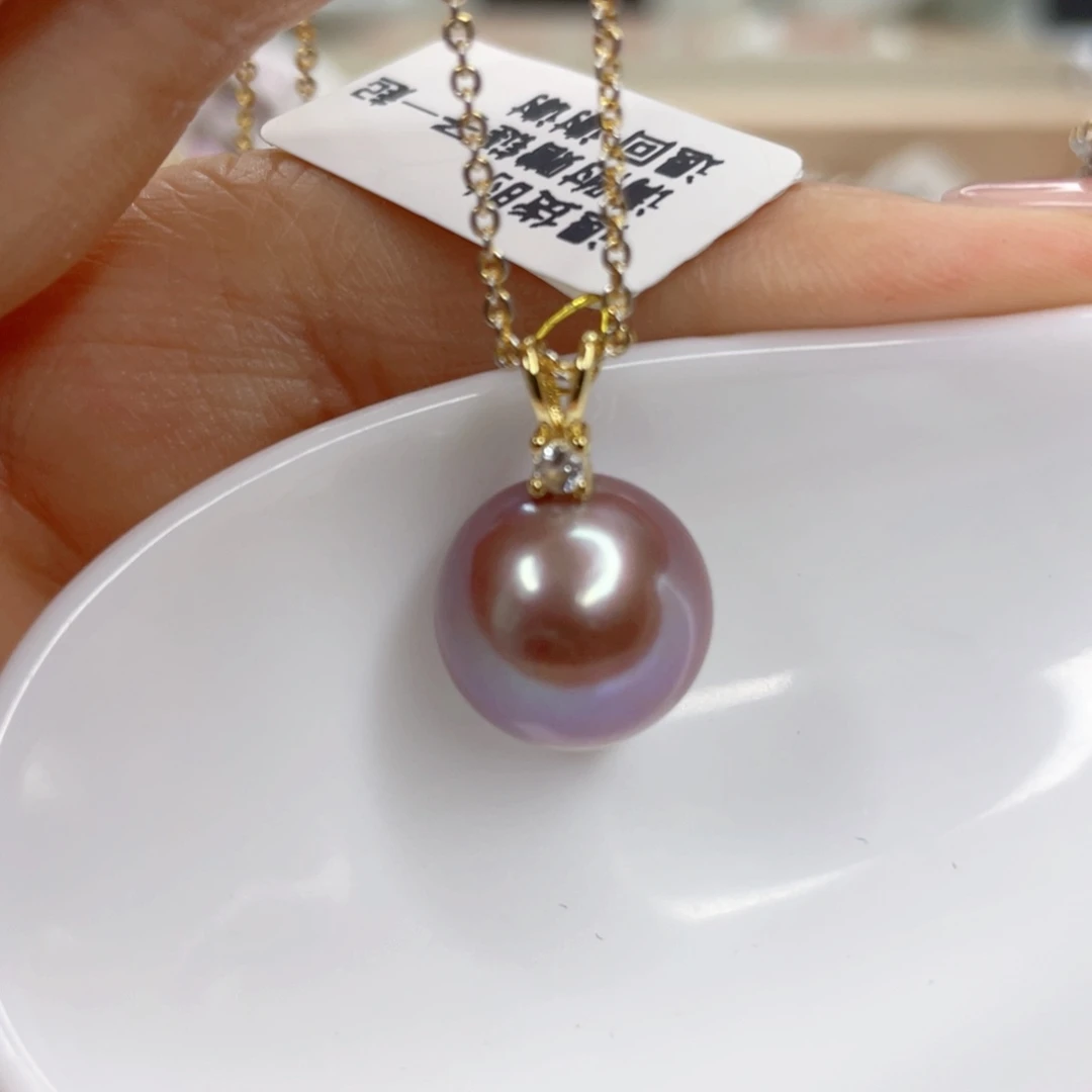 淡水珍珠未镶嵌颈饰