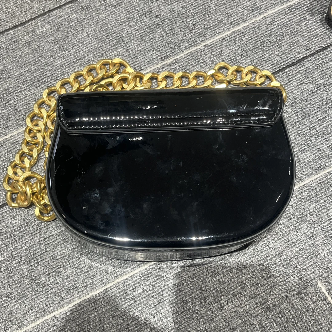 COCO DICV25新款高端定制时尚女包 k光面马鞍