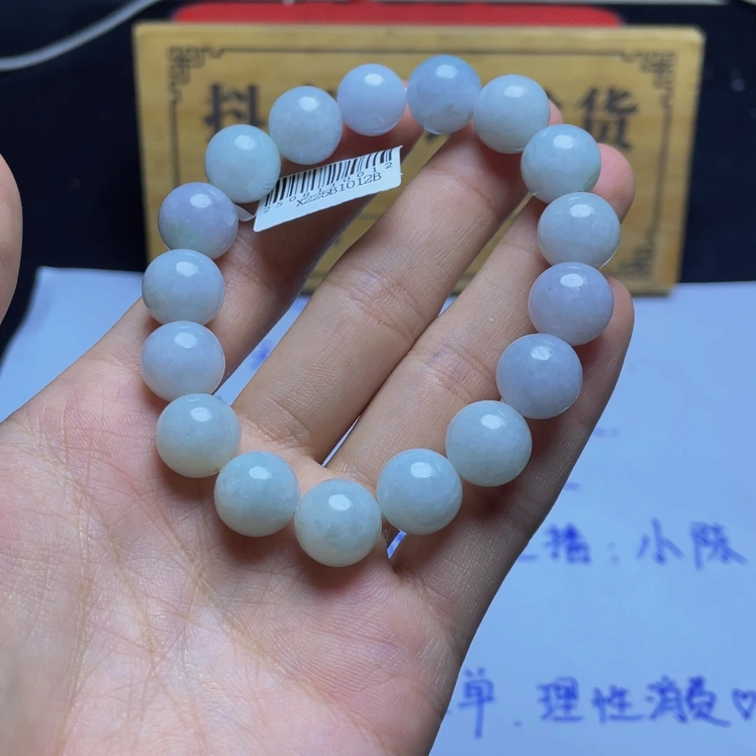 翡翠未镶嵌手链手串