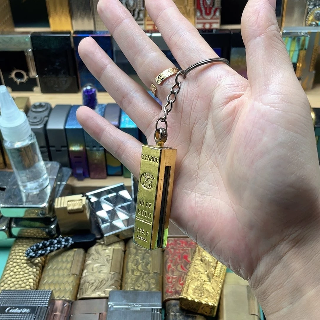 铜唐草直播间福利打火机