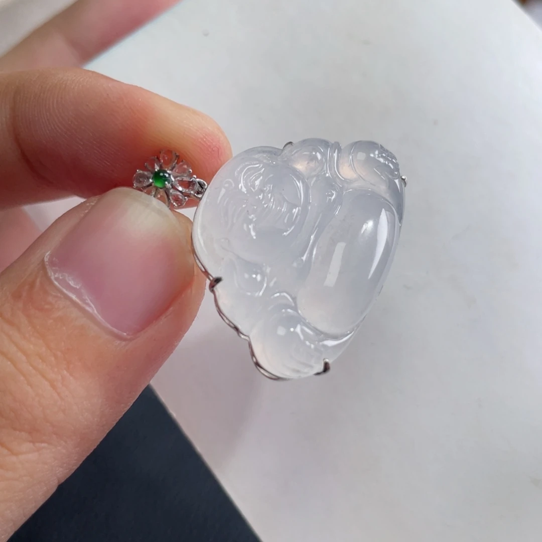 定制翡翠未镶嵌翡翠
