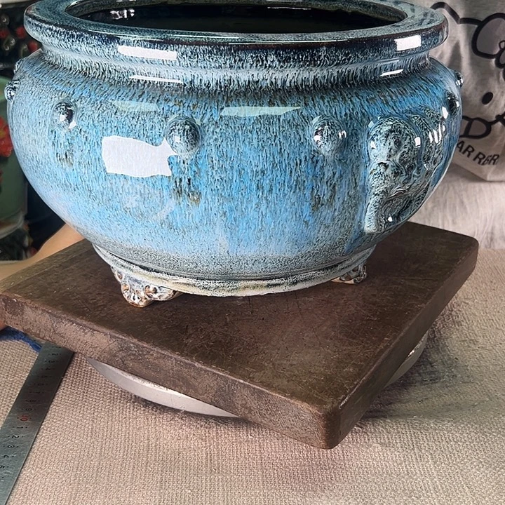 泳坤堂石湾盆陶瓷