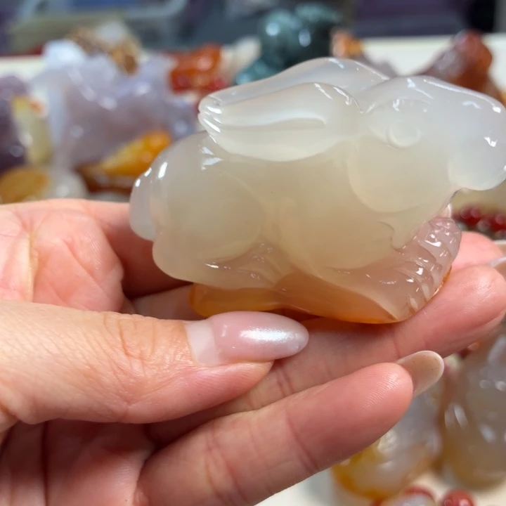 玛瑙/玉髓未镶嵌吊坠(不含链)