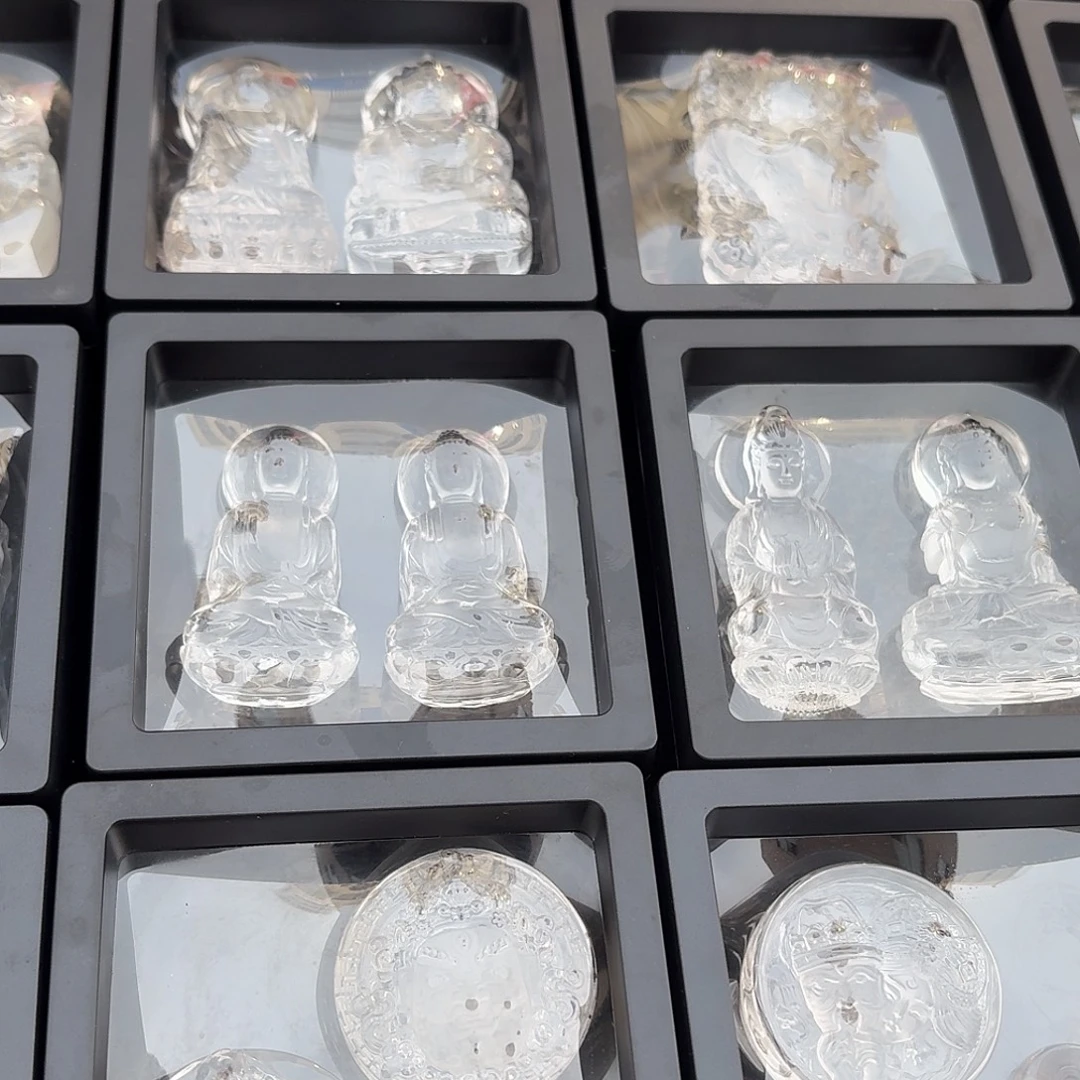 镜****手链未镶嵌水晶存