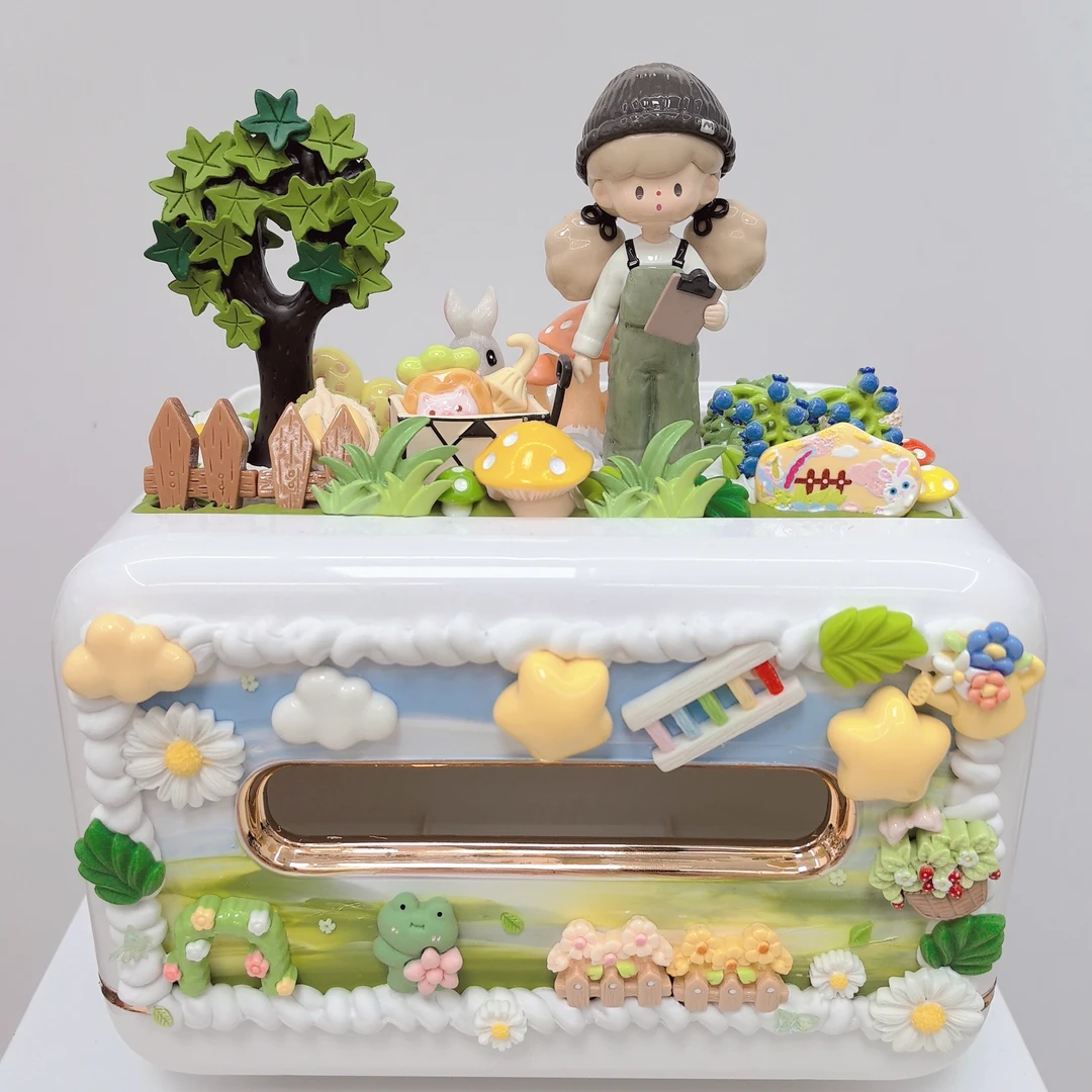 卡册相册笔记本台灯笔筒收纳手工潮玩生日礼物