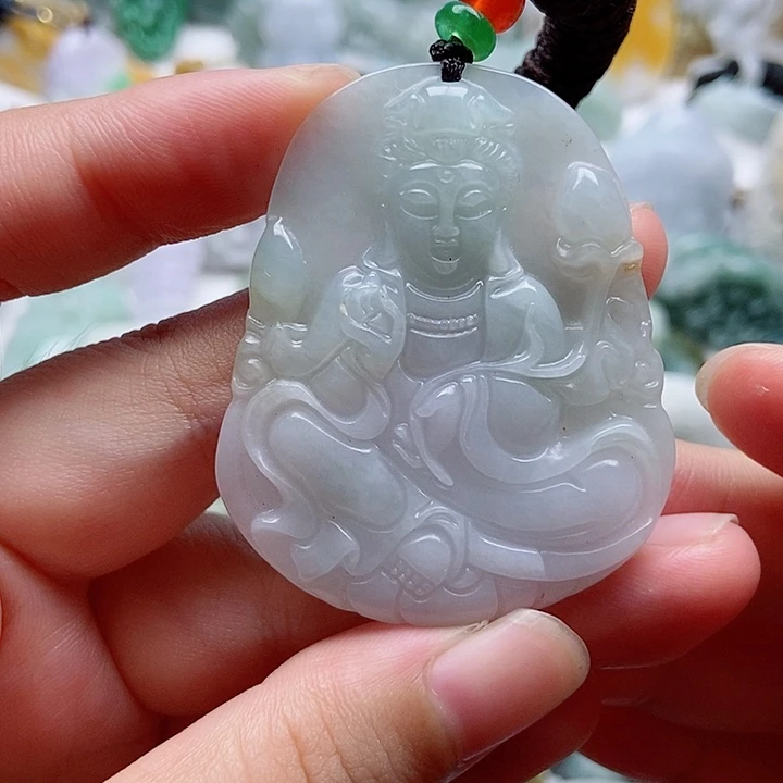 吊坠(不含链)未镶嵌翡翠1
