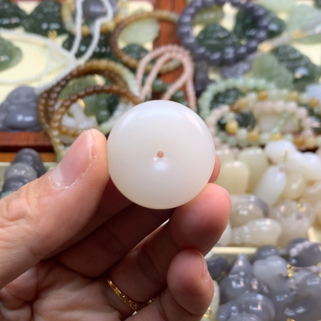 【闪购商品】和田玉颈饰未镶嵌❤️***