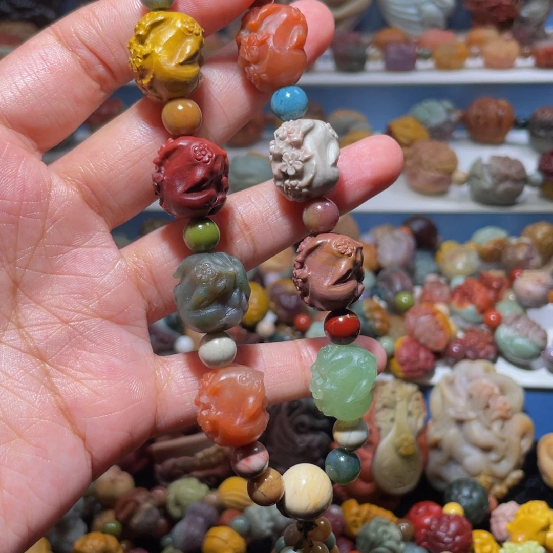 未镶嵌手链石英质玉