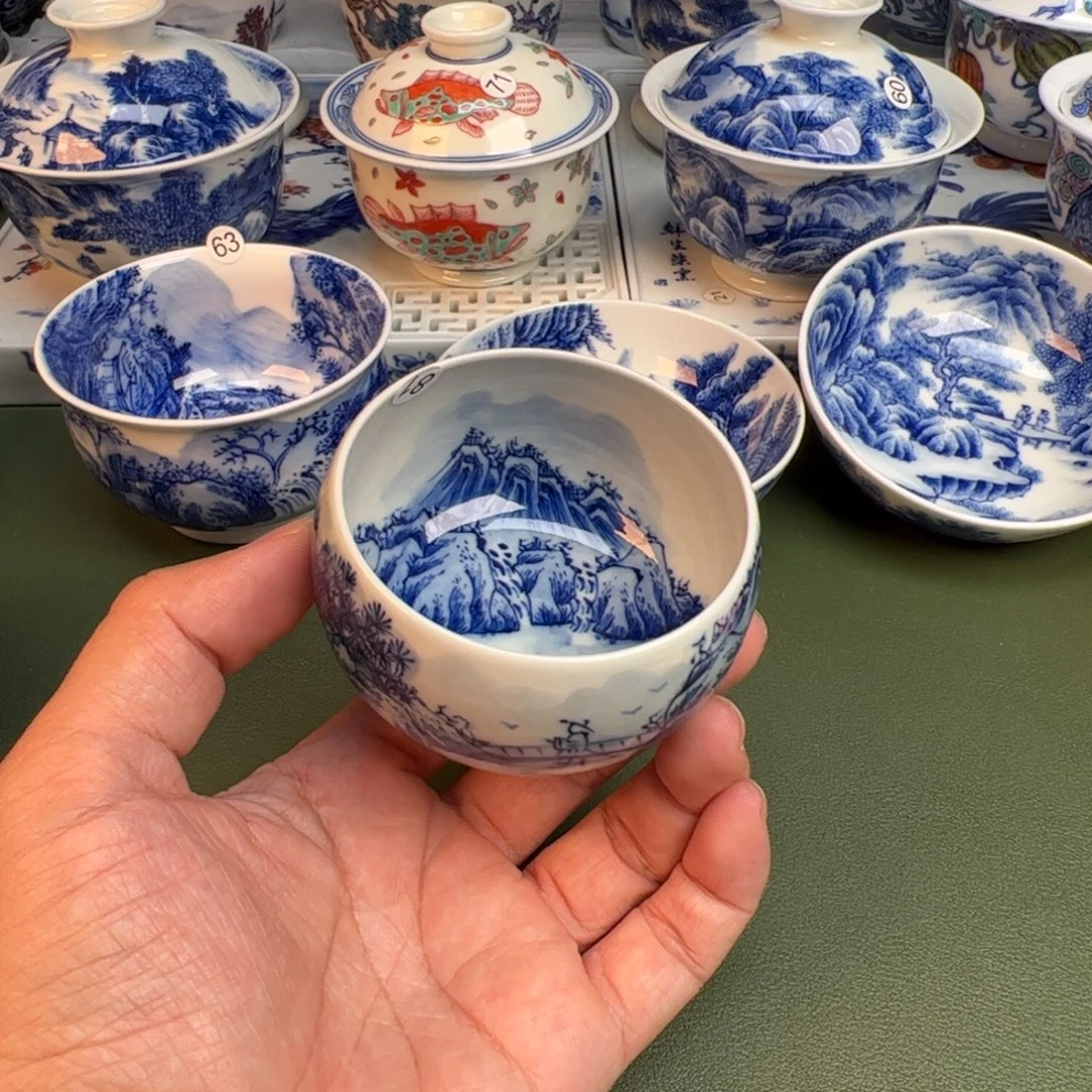 纯手工纯手绘茶具81