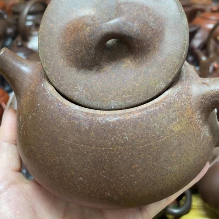 诚***意茶壶紫砂紫砂艺术作品