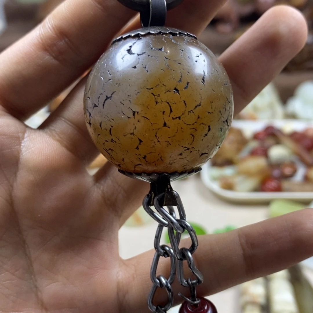 玛瑙/玉髓颈饰合金