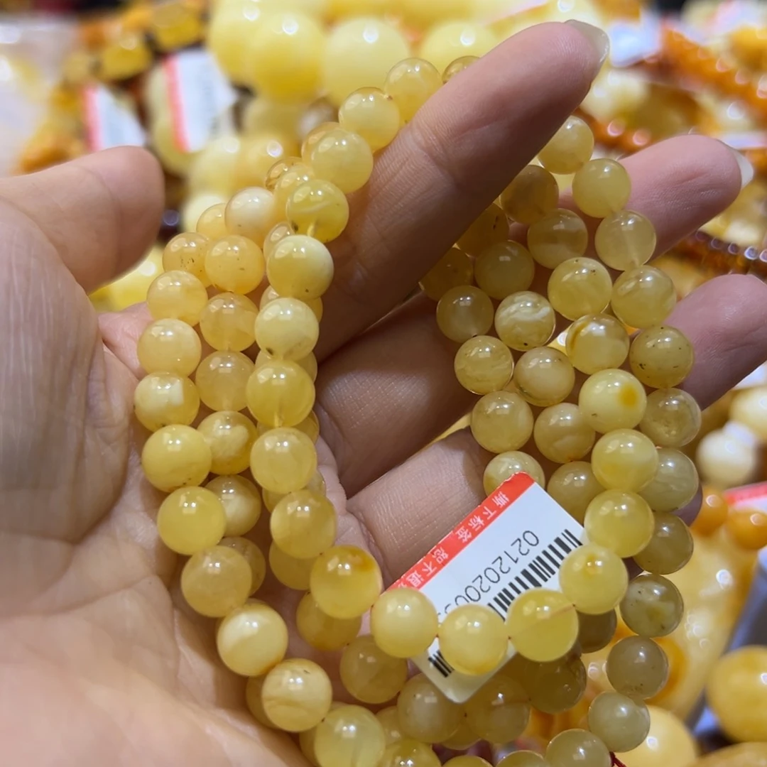 未镶嵌琥珀珠宝奇石