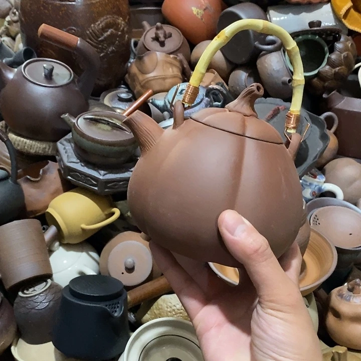 瓷片荷花的小秘密是否还有那么一点我还以为我们