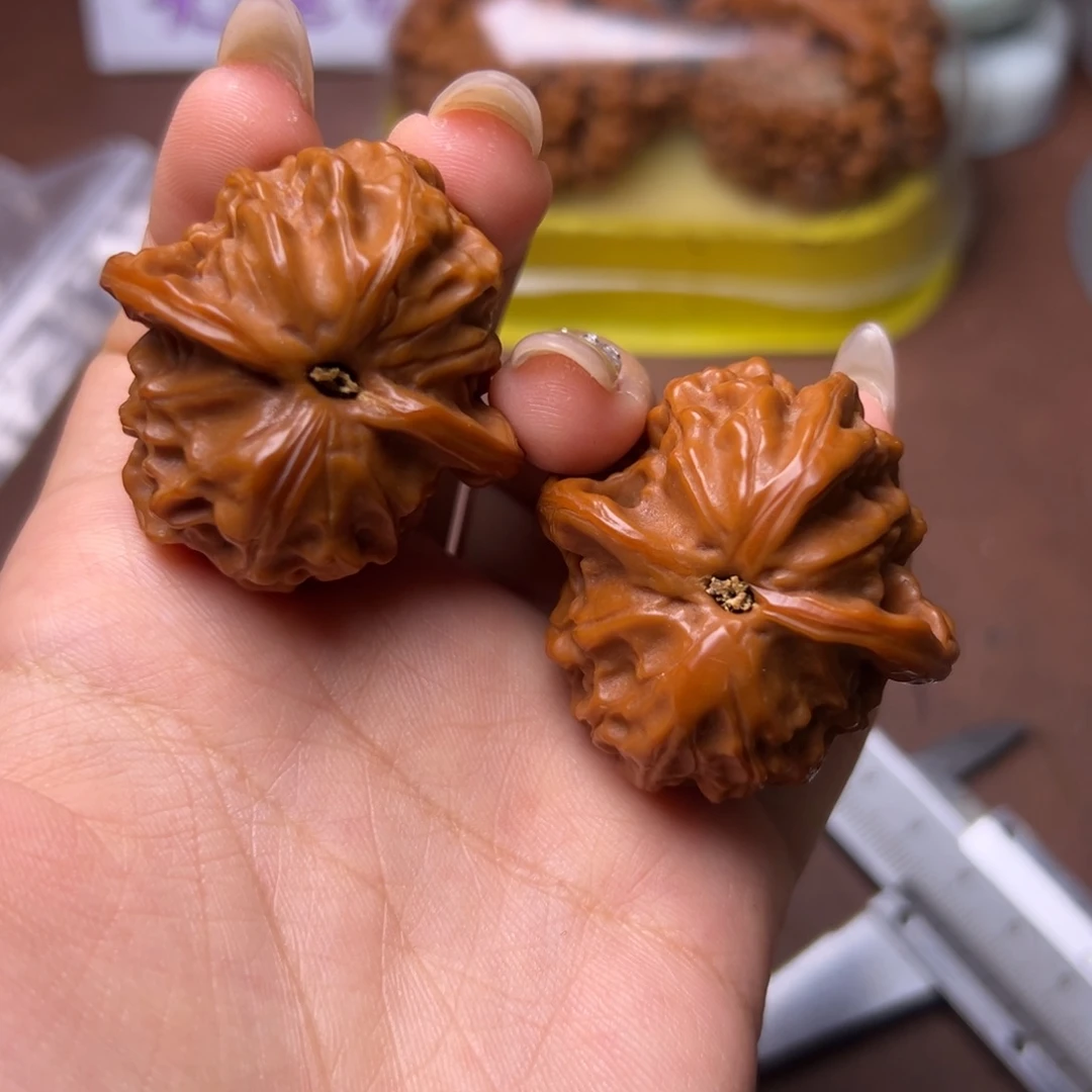 上***水文玩核桃把件大耳朵图图福利福利