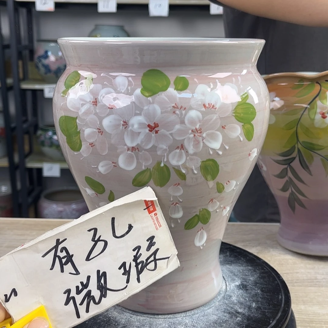 罐1xc景德镇陶瓷花盆