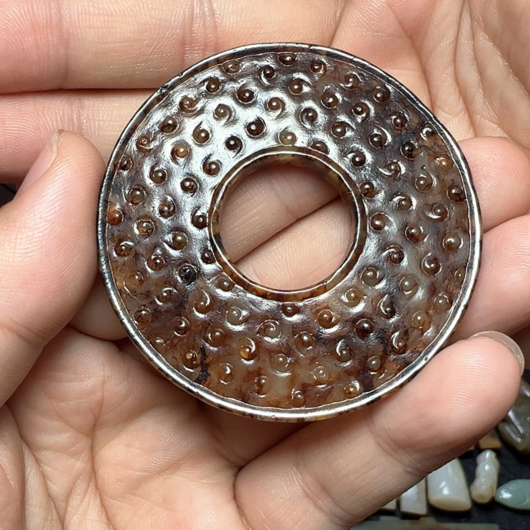 和田玉颈饰未镶嵌万****享