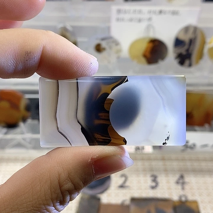 未镶嵌颈饰玛瑙/玉髓
