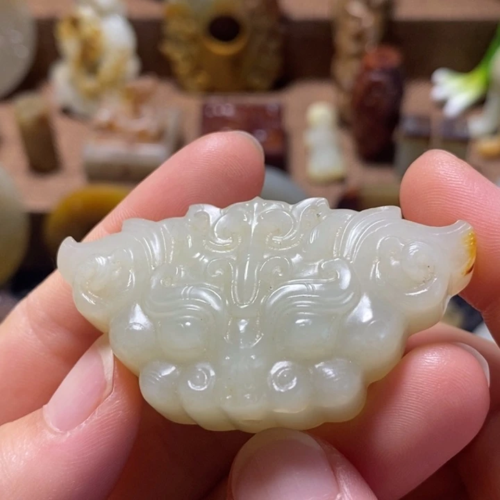和田玉（糖玉）未镶嵌颈饰