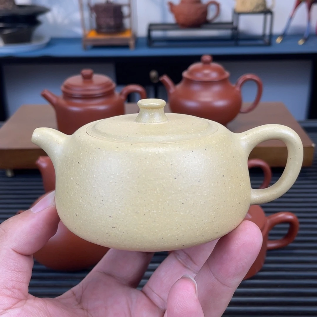 茶壶紫砂本山绿井栏150cc