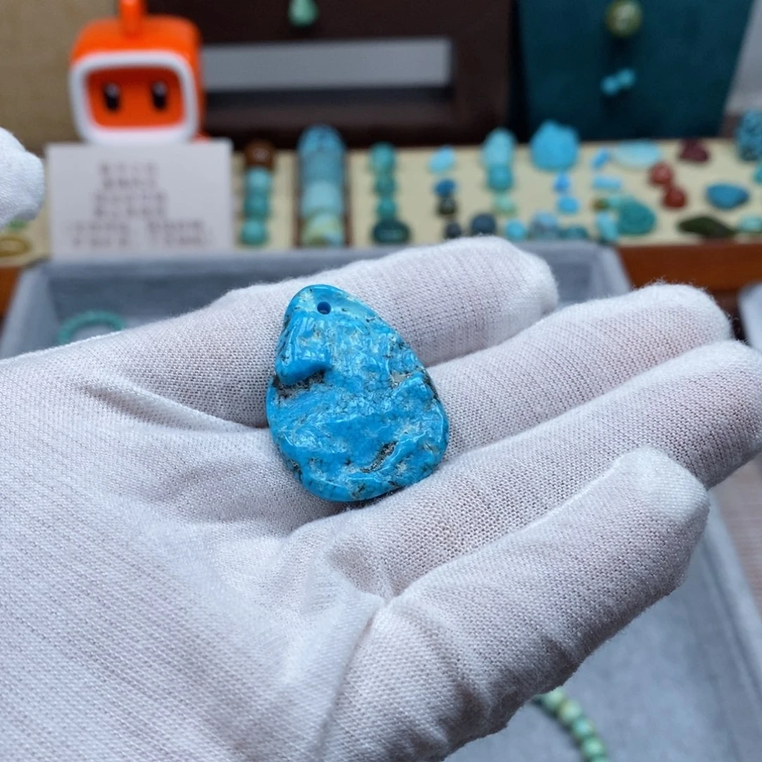 未镶嵌绿松石配饰