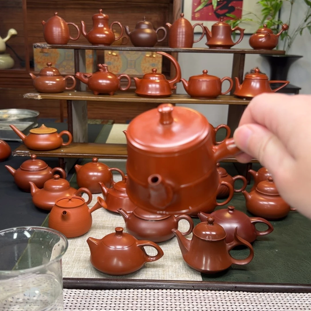 茶壶紫砂潮州手拉壶