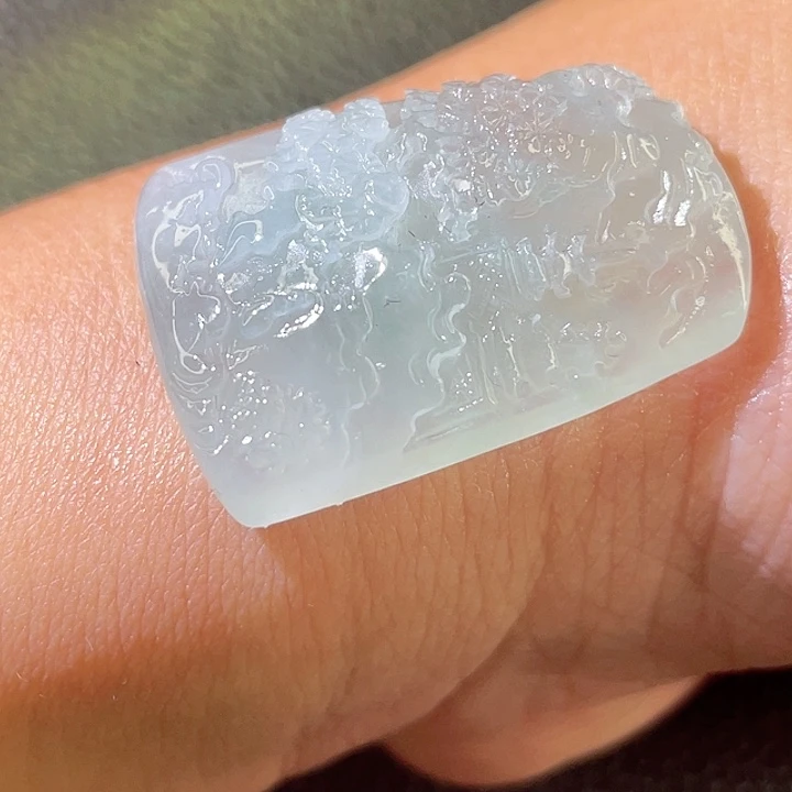 定制翡翠未镶嵌翡翠