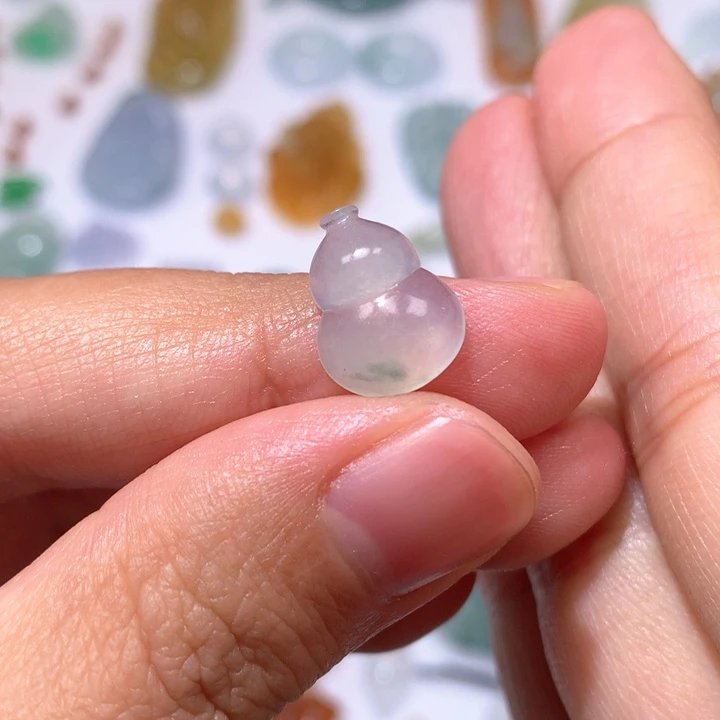 未镶嵌定制翡翠葫芦