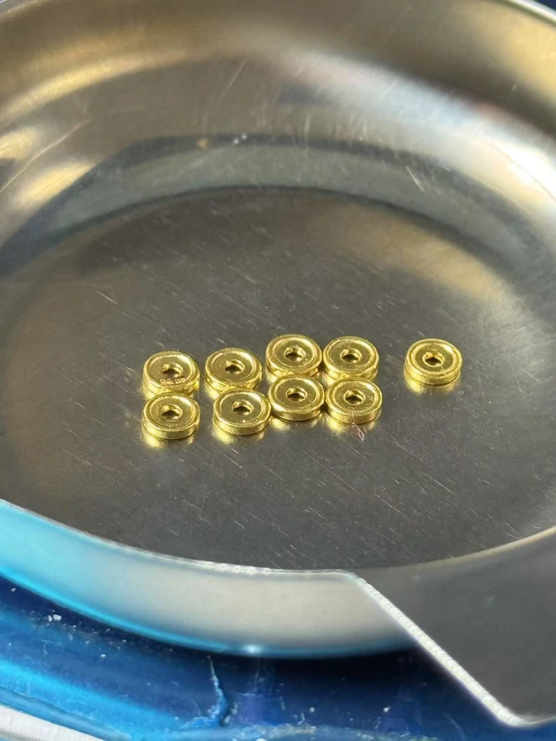 足金999，足金配饰，重1.39克