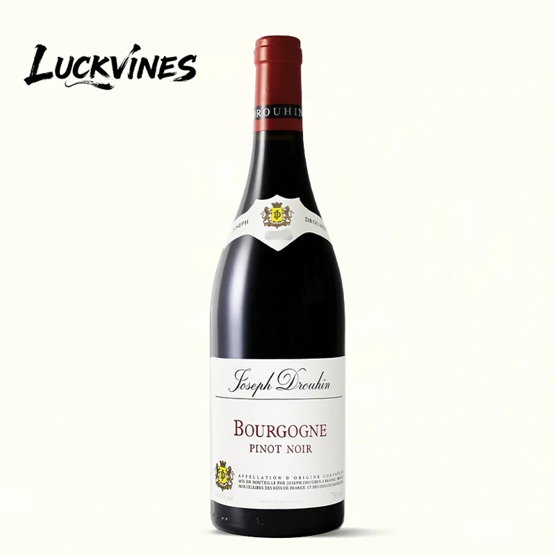 luckvines/法国勃艮第红酒 约瑟夫杜鲁安酒庄 大区黑皮诺红葡萄酒
