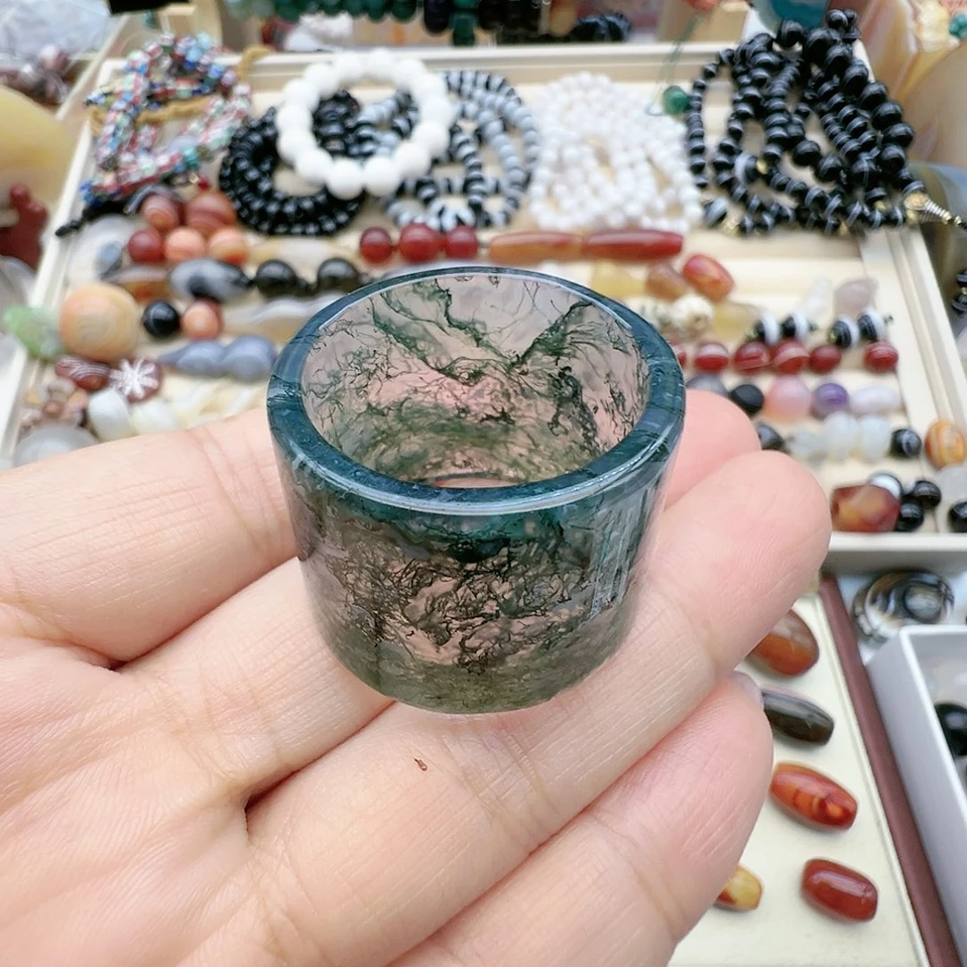 未镶嵌玛瑙/玉髓珠宝半成品