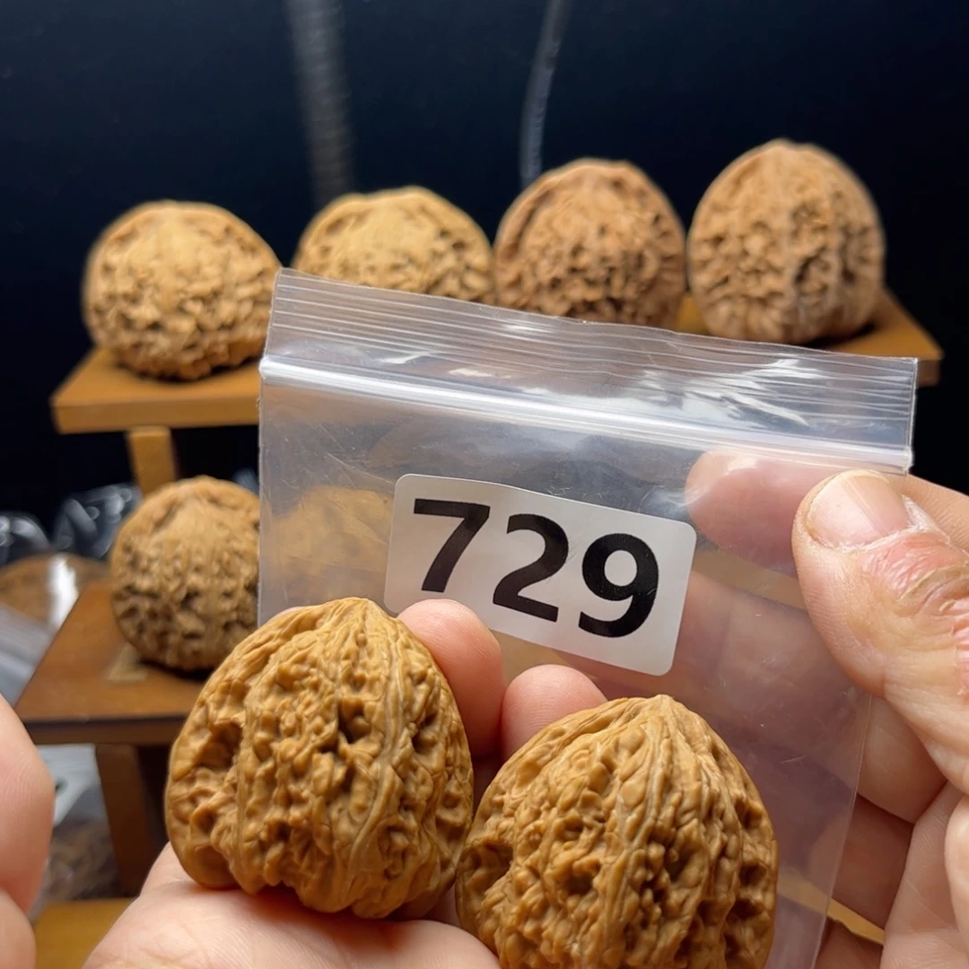 吊坠文玩核桃密纹37