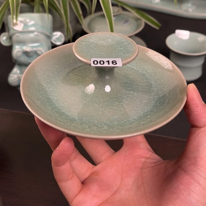 杯0016 青鸾汝瓷汝州发货