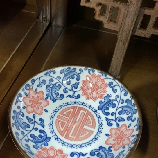 瓷片陶瓷茶叶罐密封罐