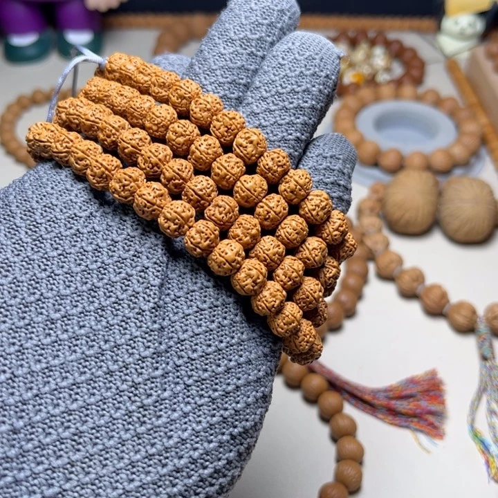 文玩核桃手串10天启梅花膊挂