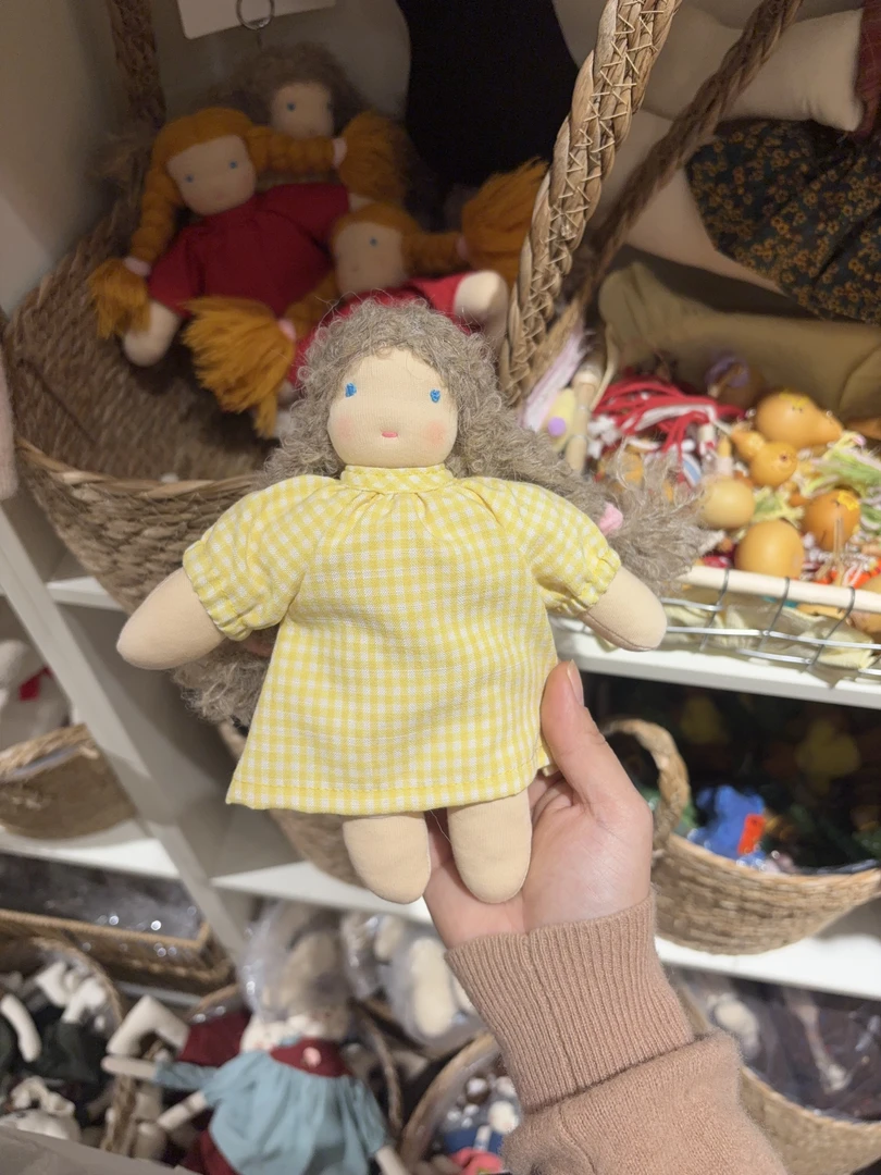 走播挂件链接/手作diy玩偶公仔