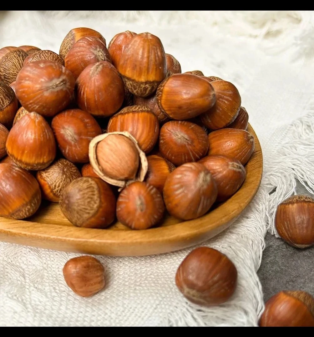 （永强专属），当年新货，大榛子（不开口）每袋500g送夹子