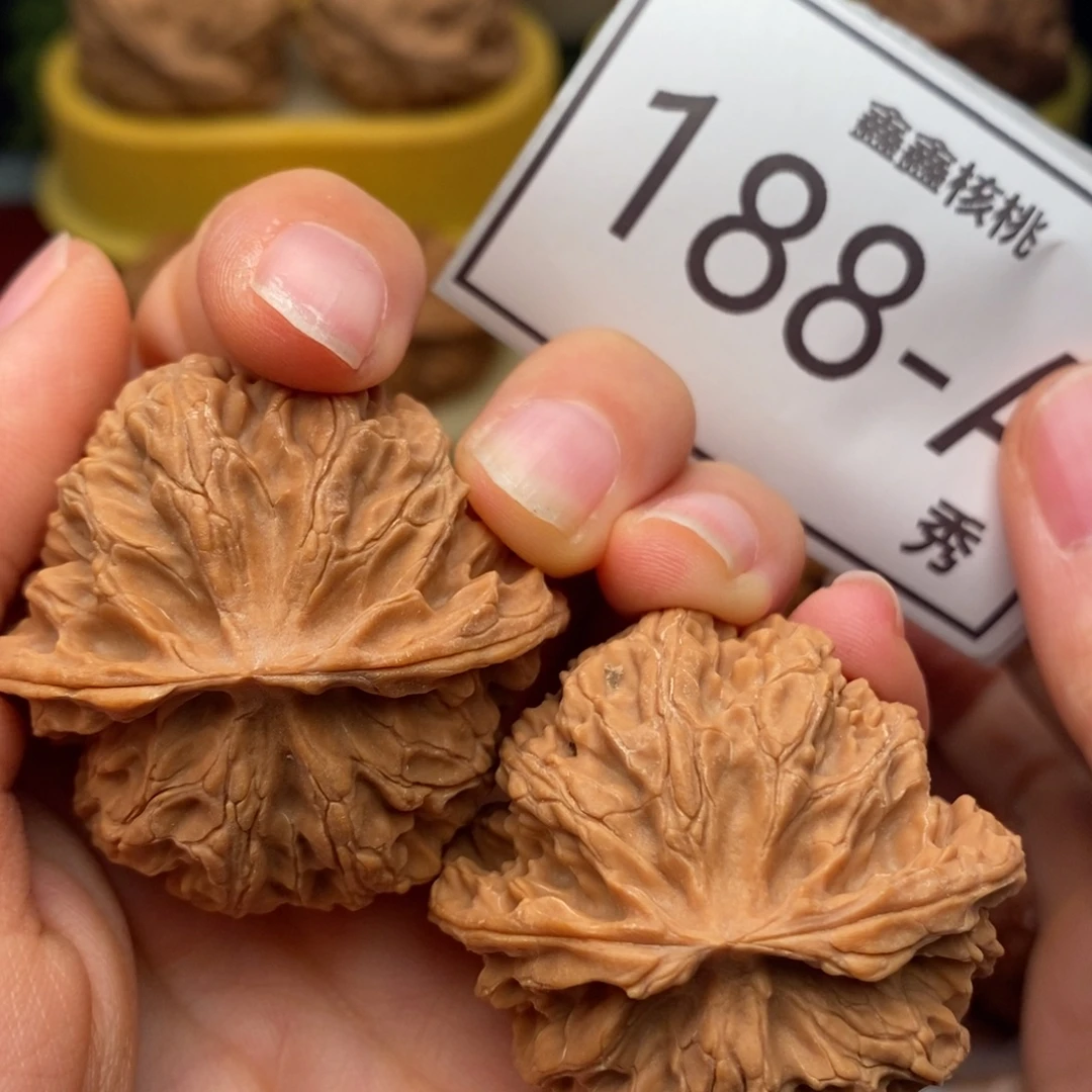 把件文玩核桃苹果园41……