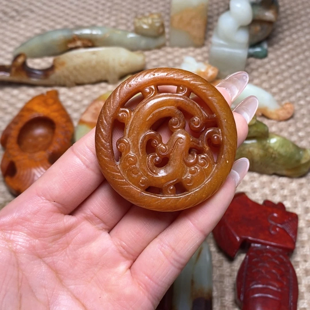 白玉菩提吊坠白玉菩提白玉菩提摆件