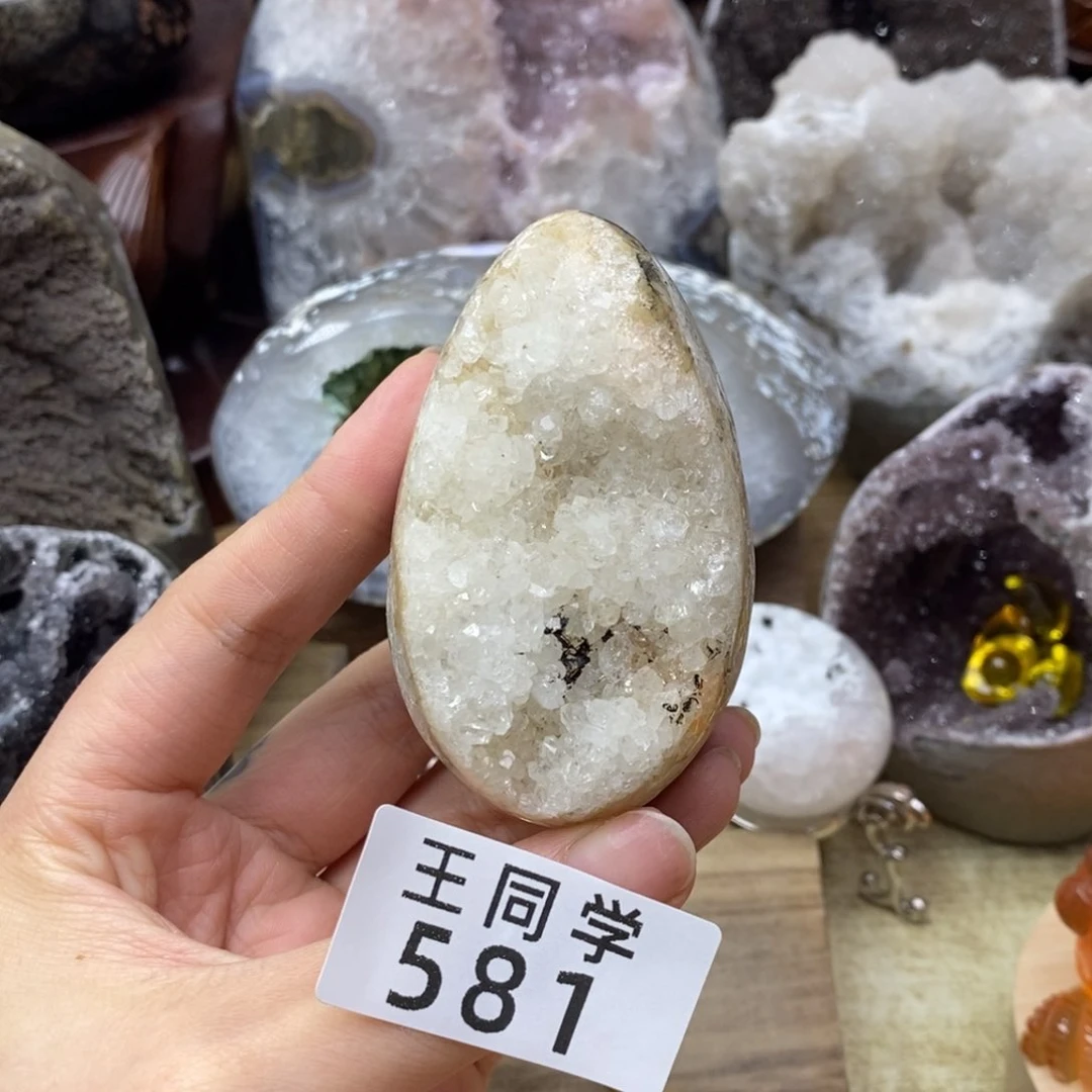 未镶嵌珠宝半成品水晶581