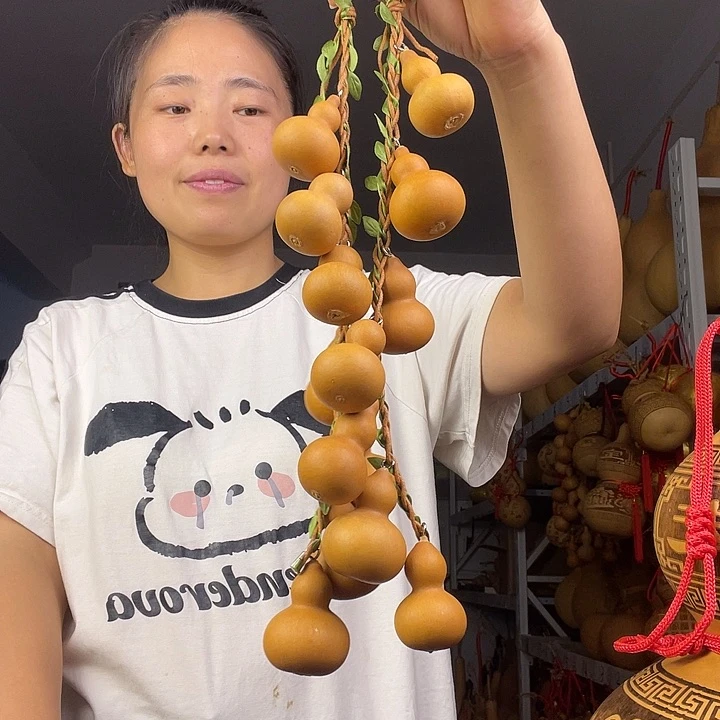 钢*构天然葫芦一物一图