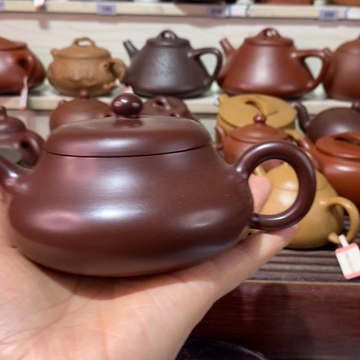 茶壶紫砂茗****馆微瑕处理一把