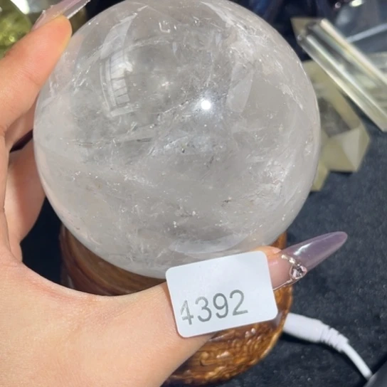 【闪购商品】水晶大型摆件（非配饰）未镶嵌朵*?