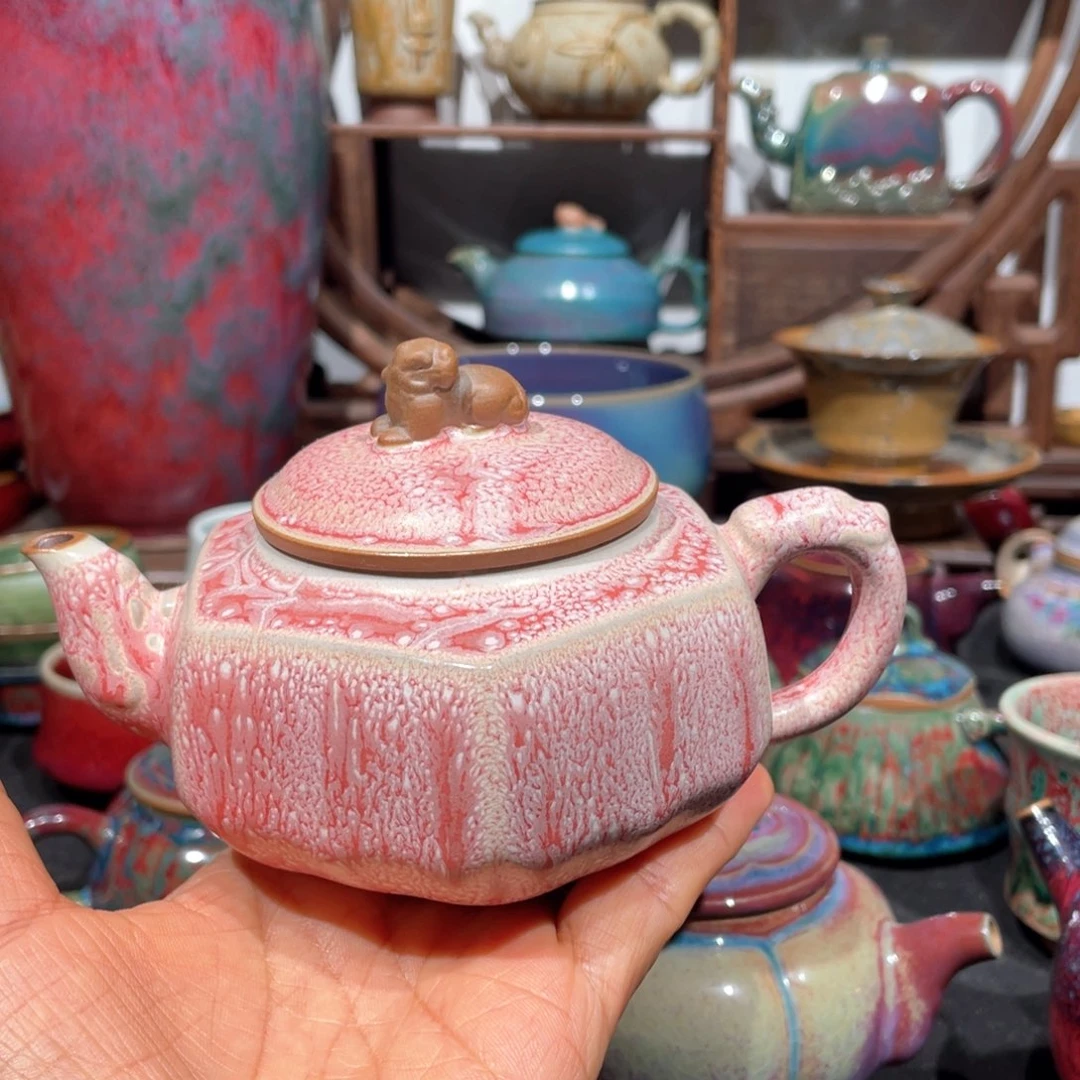 中国神后钧瓷茶器