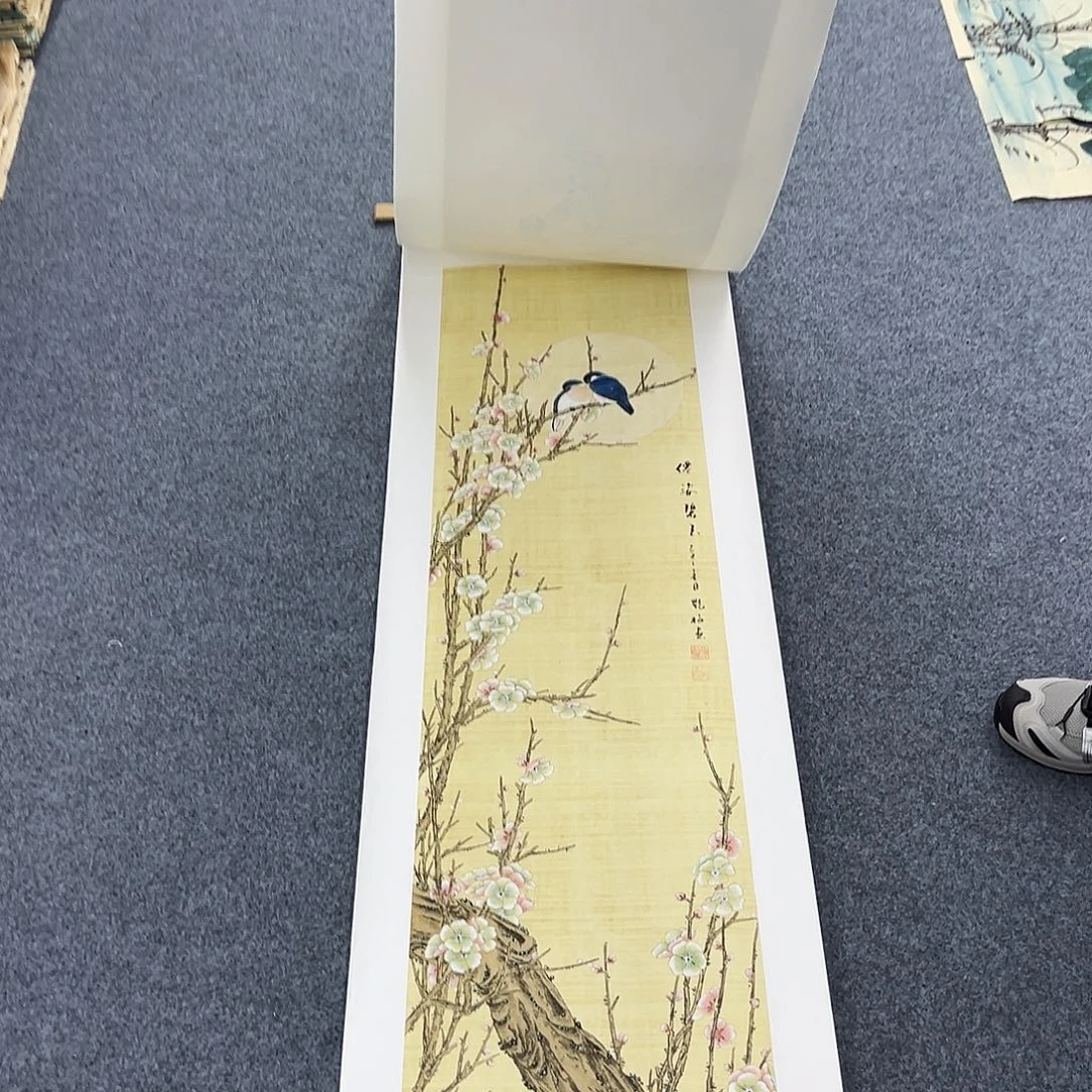 国画纯手绘作品欣赏