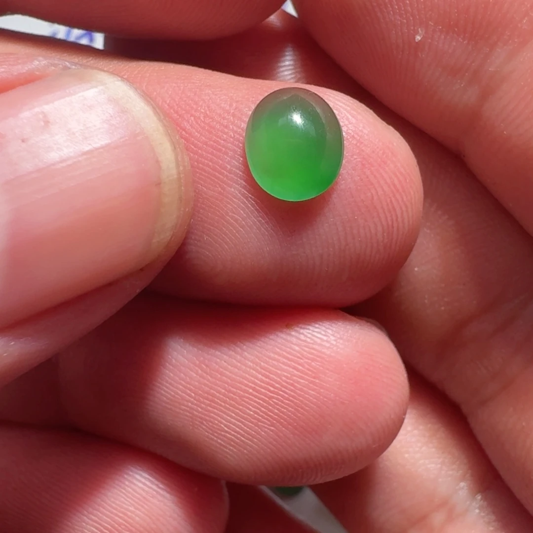 定制翡翠未镶嵌Q***子天然翡翠蛋