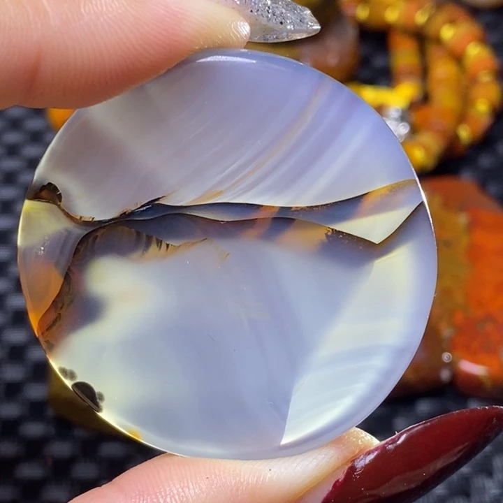 玛瑙/玉髓颈饰未镶嵌