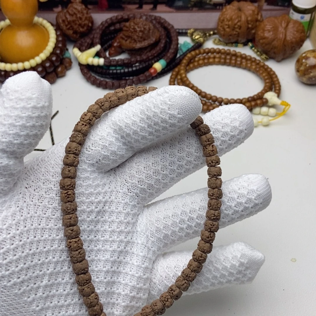 吊坠金刚菩提龙切佛手7.6无黄