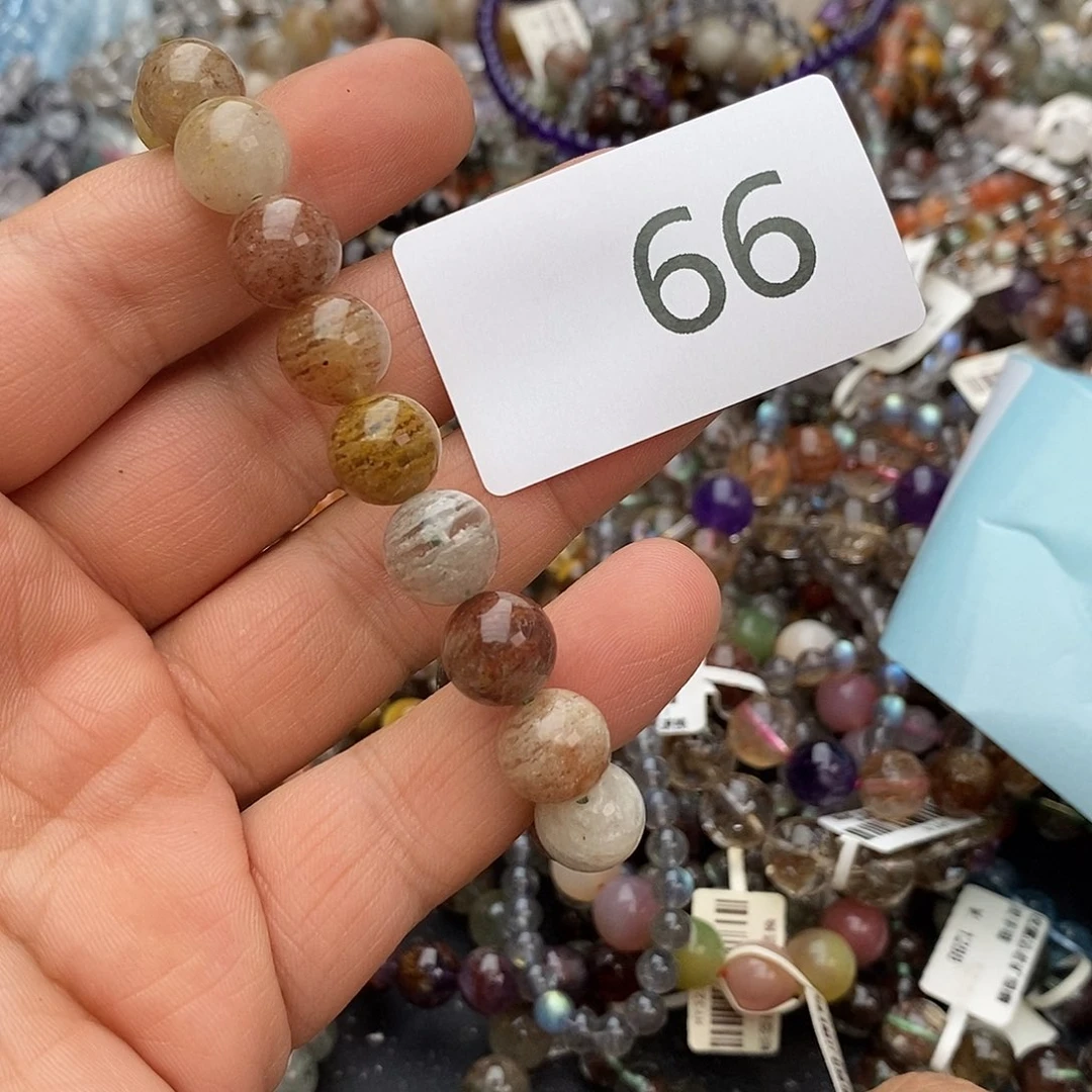 水晶手链未镶嵌手链